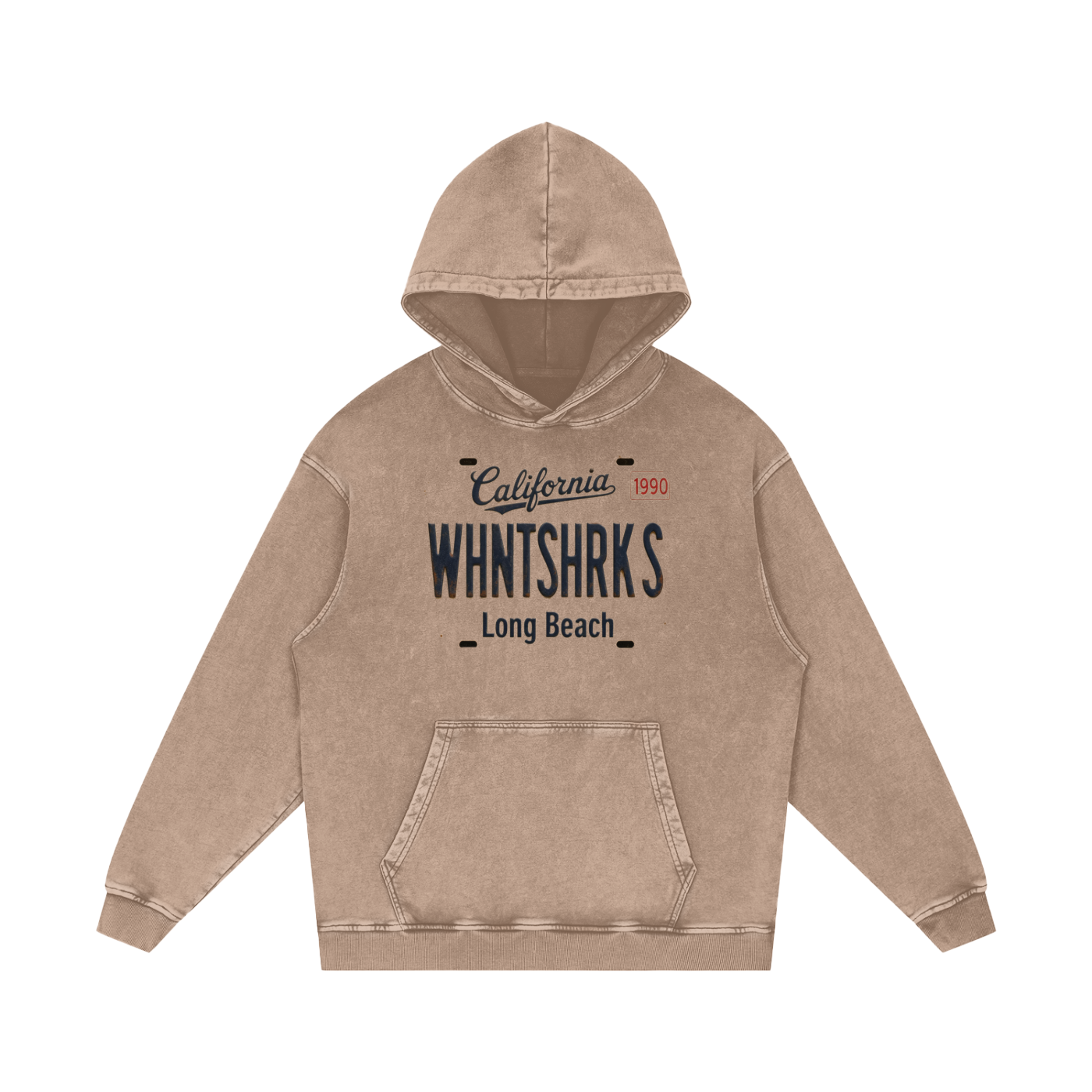 California Plates Hoodie