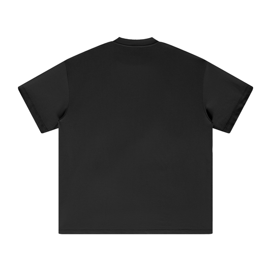 The Bar Heavyweight T-Shirt (Black/Gray)