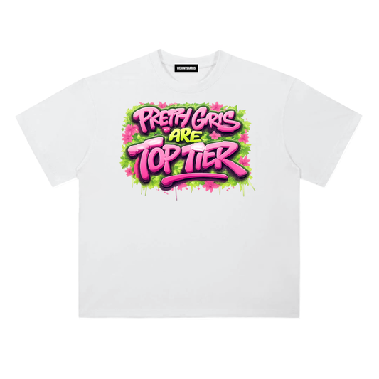 Pretty Girls are Top Tier Standard Tee 2