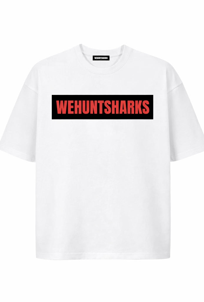 Standard Heavy Graphic Tee:
“The Bar” (Red/Black)