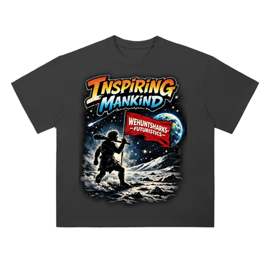 Standard Heavy Graphic Tee: Inspiring Mankind 3