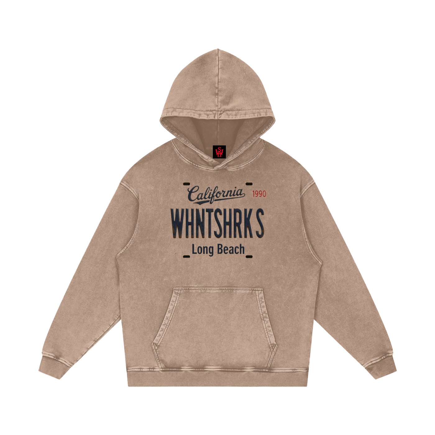 California Plates Hoodie