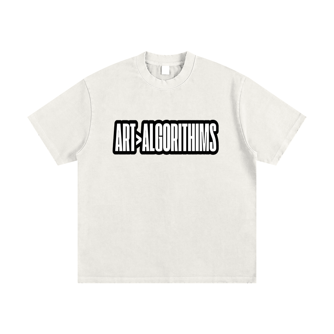 Art Over Algorithms T-Shirt