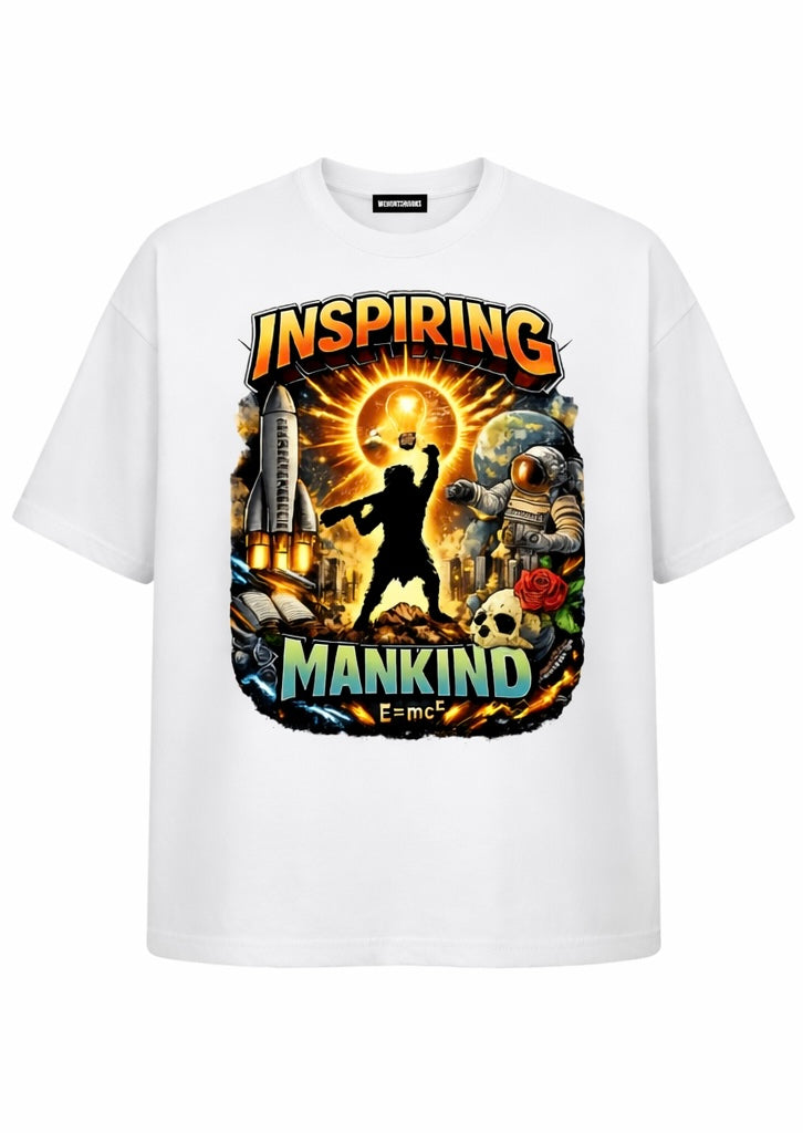 Standard Heavy Graphic Tee: Inspiring Mankind 1