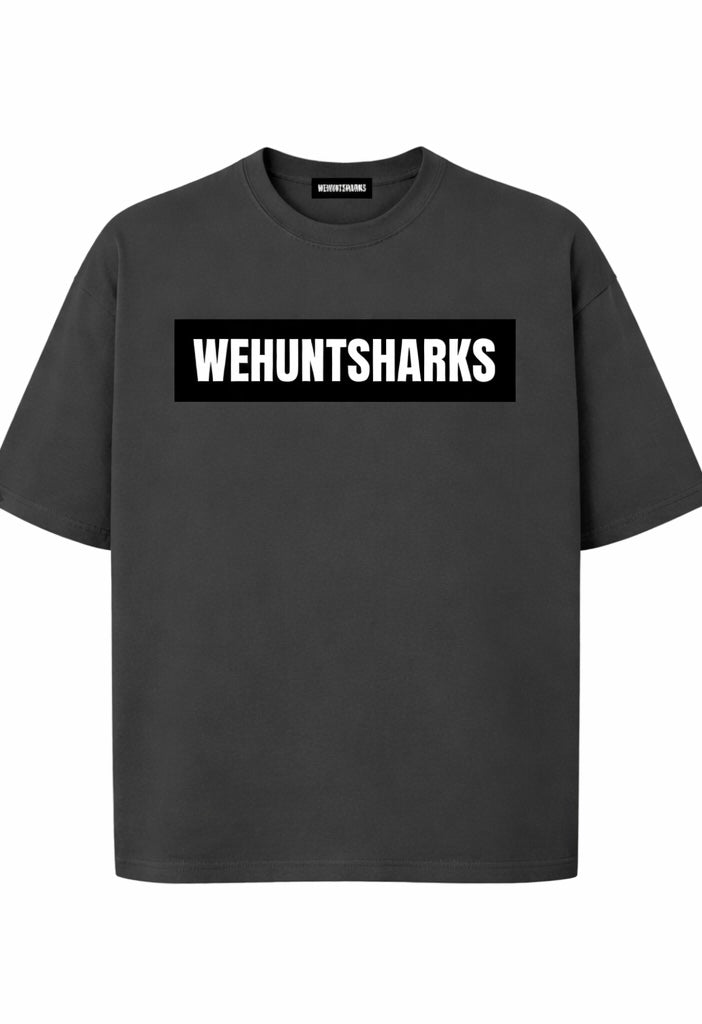 Standard Heavy Graphic Tee:
“The Bar” (White/Black)