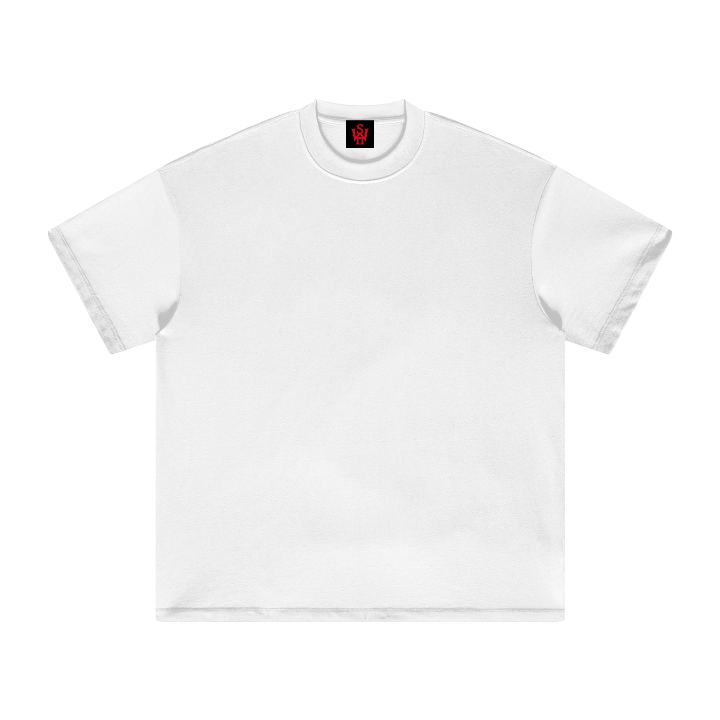 WHS Heavyweight White T-Shirt