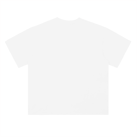 Standard Heavy Graphic Tee: Military Monkey