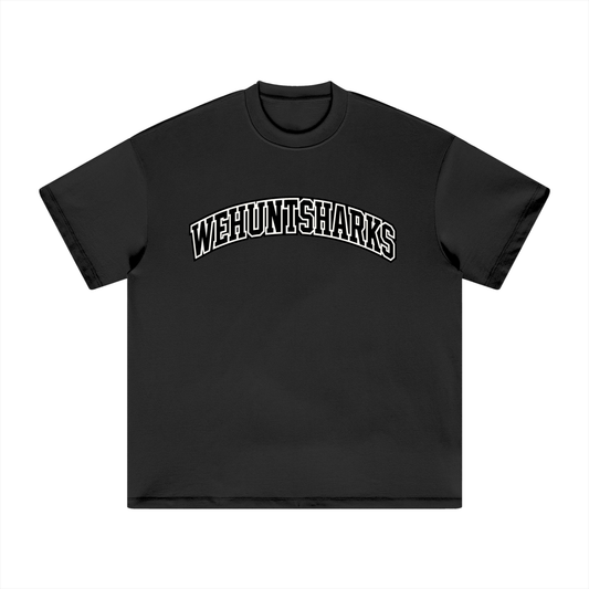 WEHUNTSHARKS Collegiate T-Shirt