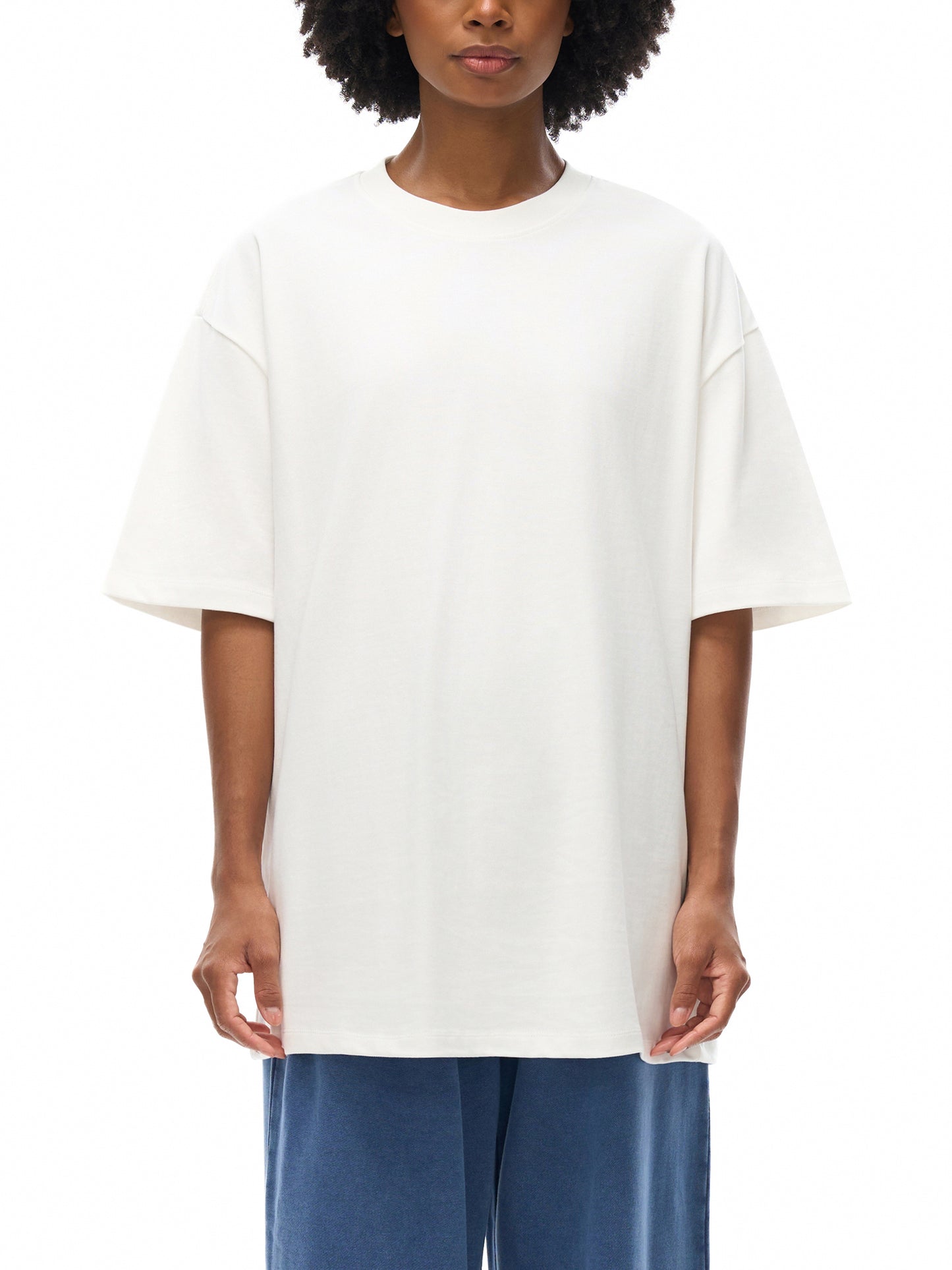 WHS Heavyweight White T-Shirt