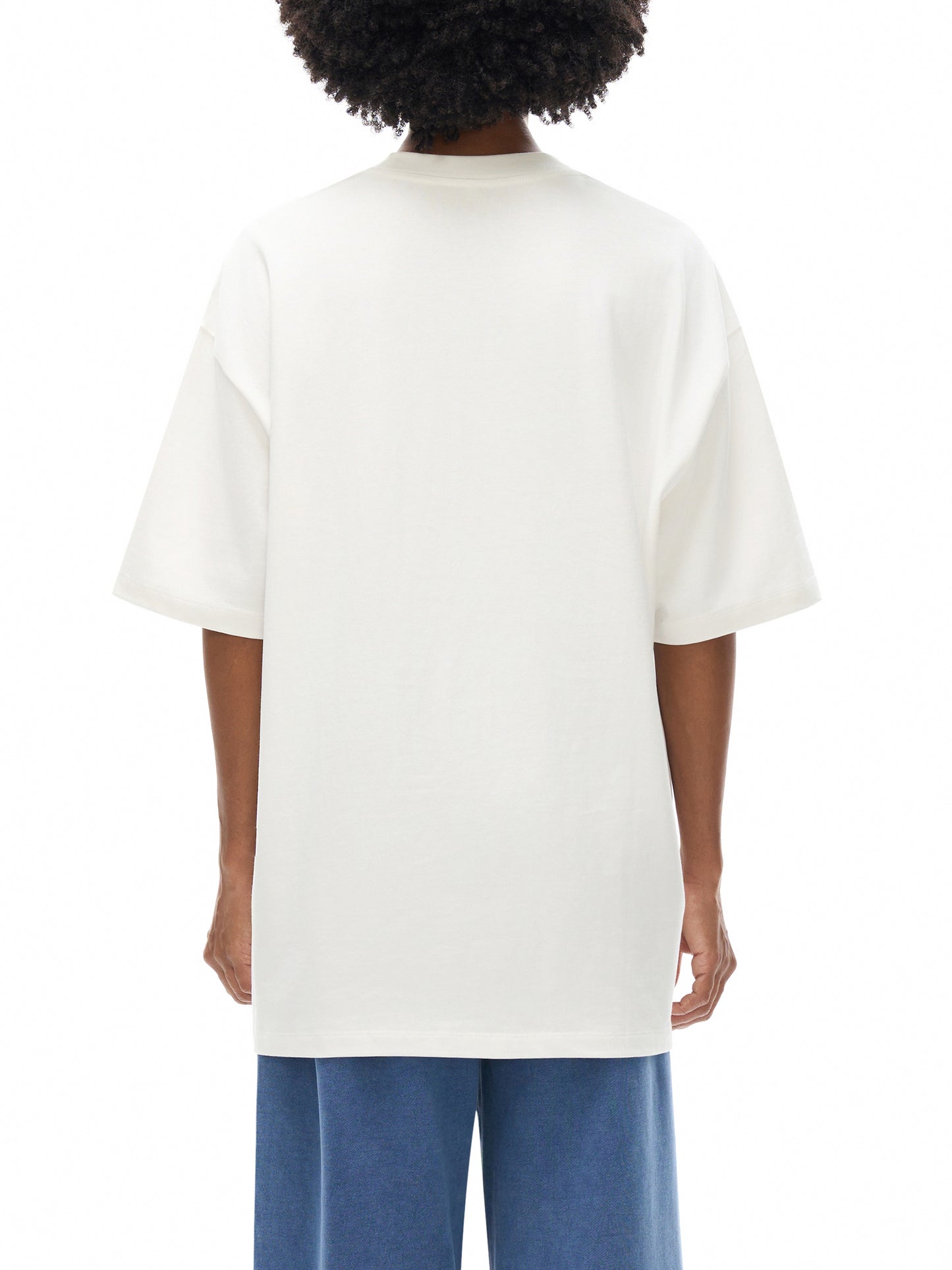 WHS Heavyweight White T-Shirt