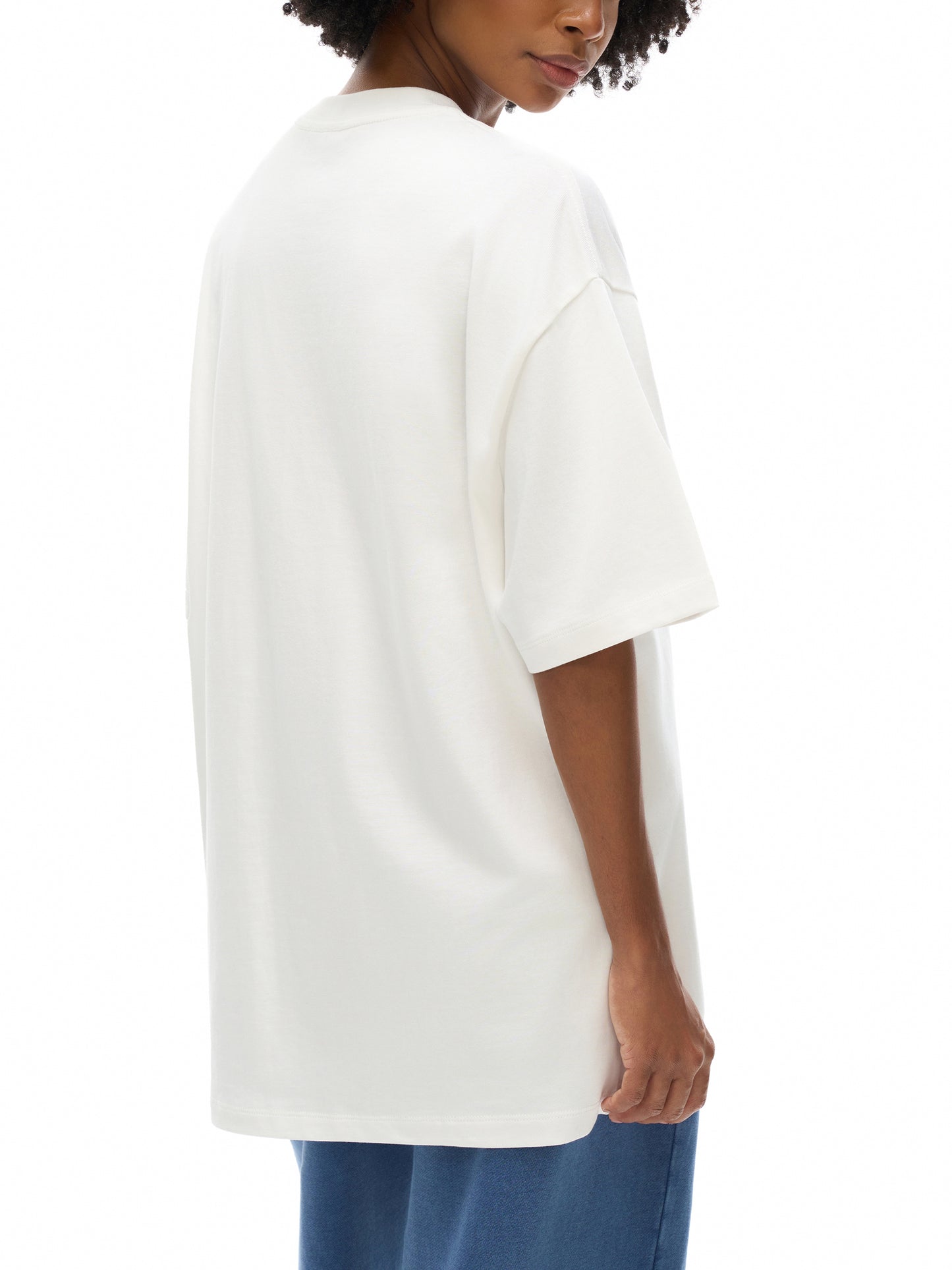 WHS Heavyweight White T-Shirt