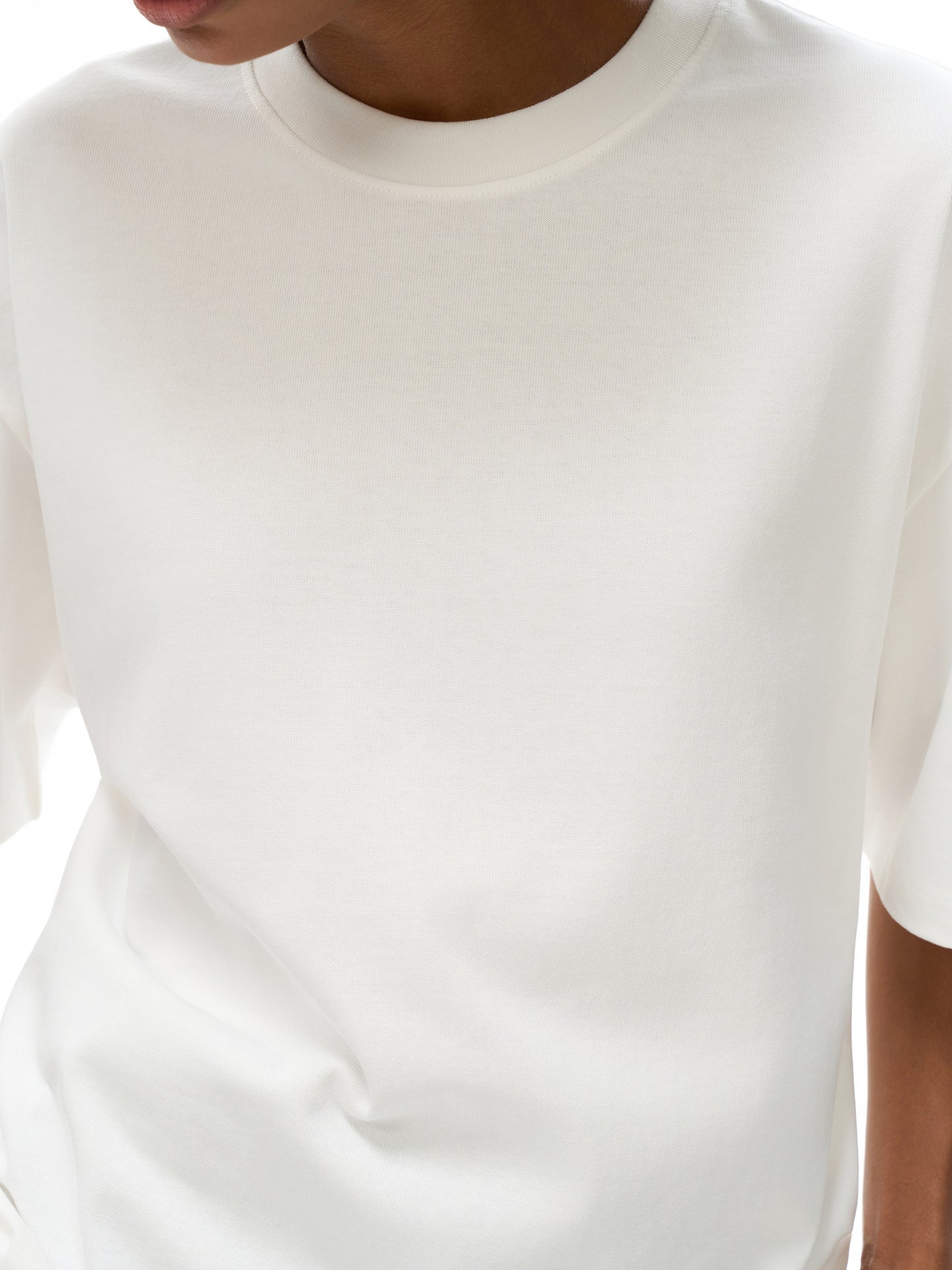 WHS Heavyweight White T-Shirt