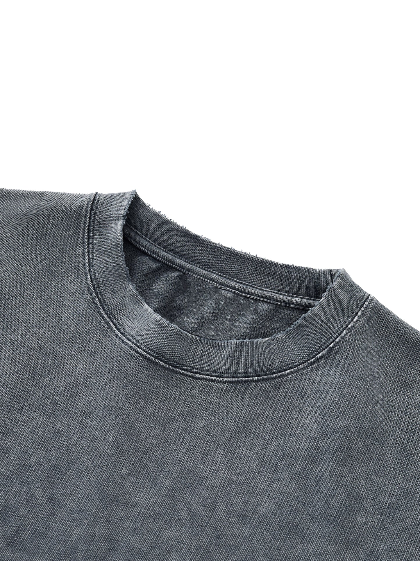 OE BFE Raw-Hem Boxy T-shirt
