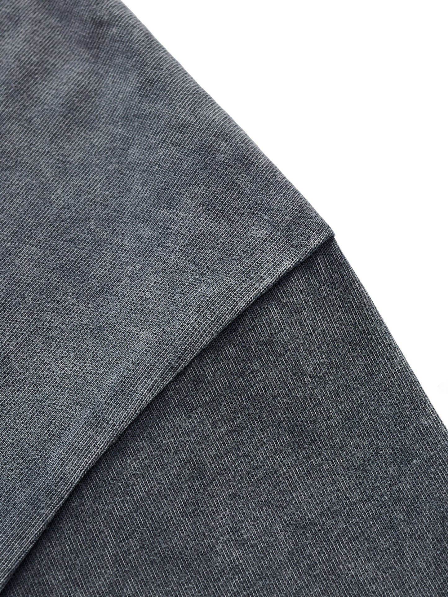 OE BFE Raw-Hem Boxy T-shirt