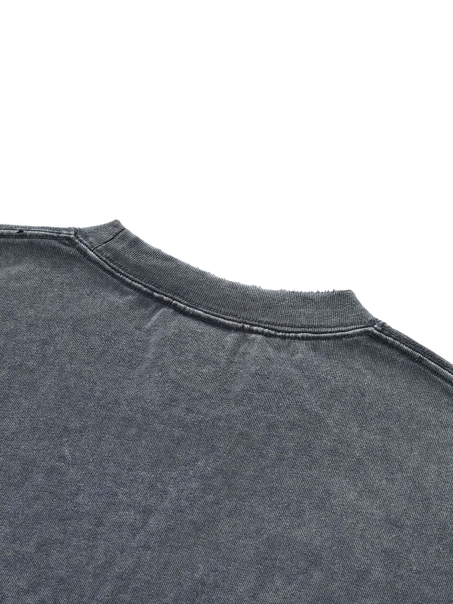 Foster Child Raw-Hem Boxy T-shirt