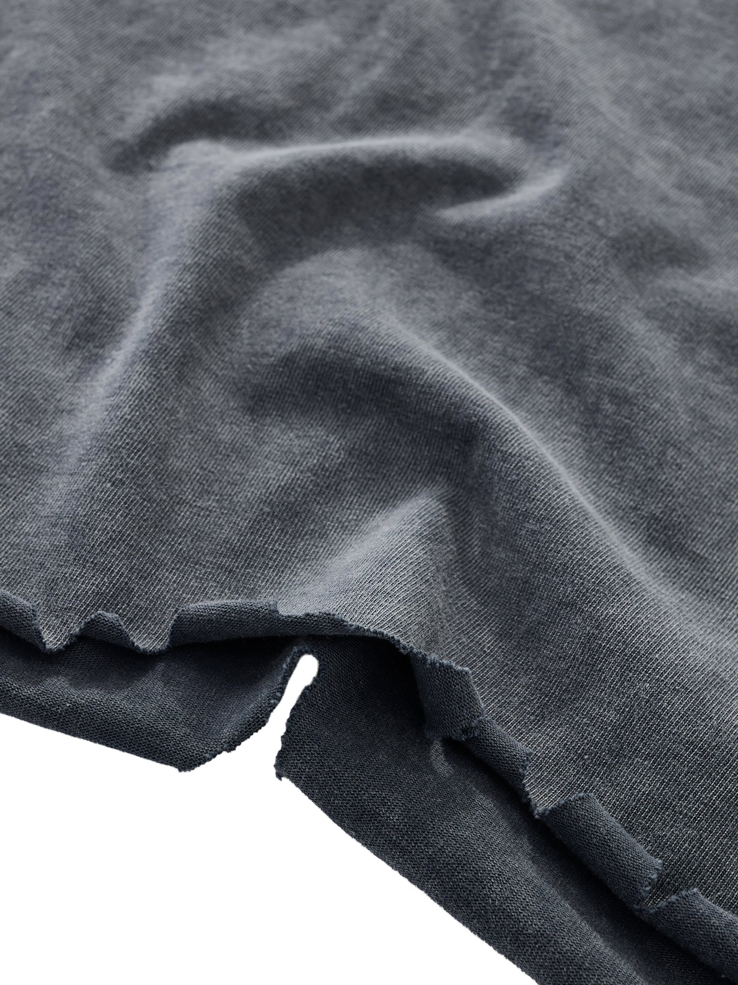 Foster Child Raw-Hem Boxy T-shirt