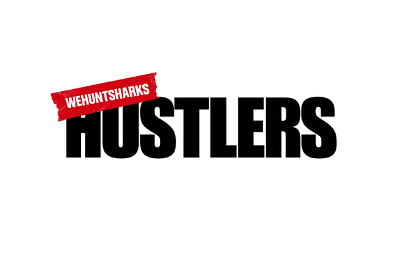 WE HUNT SHARKS 
