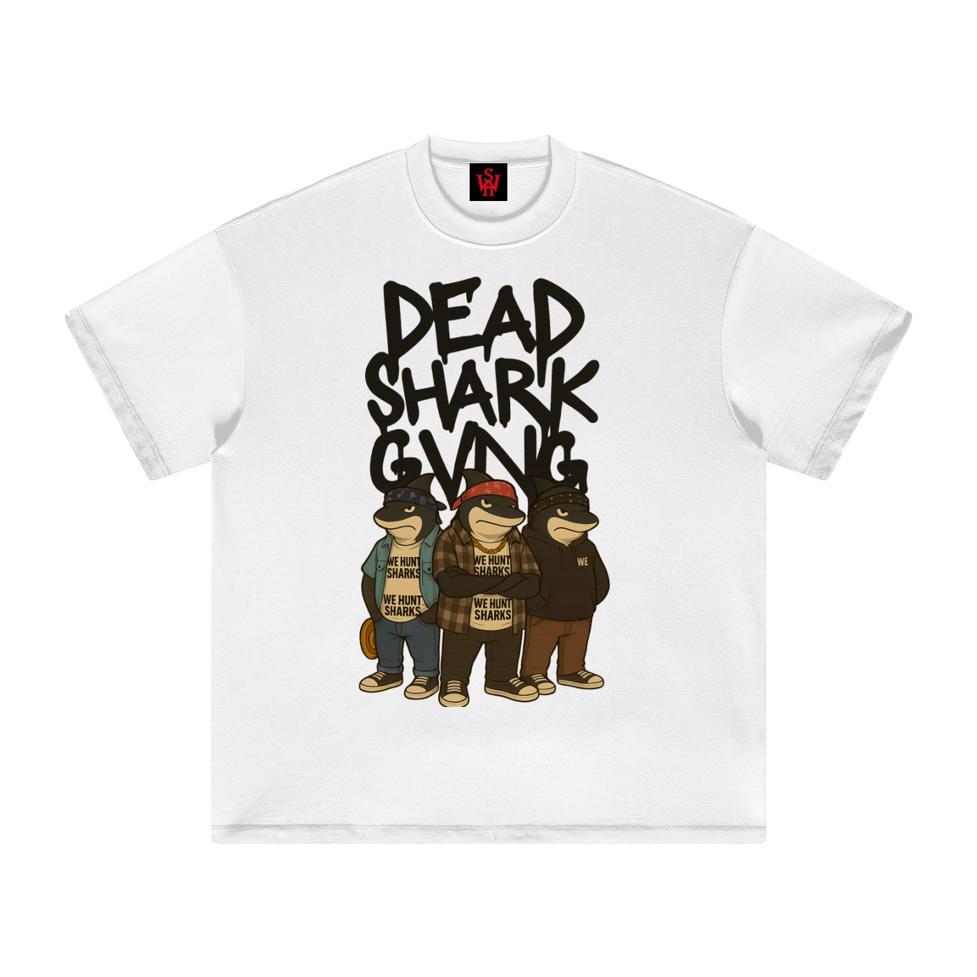Dead Shark Gvng (DSG) T-Shirt
