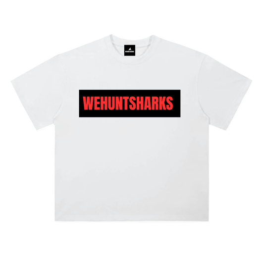Standard Heavy Graphic Tee:
“The Bar” (Red/Black)