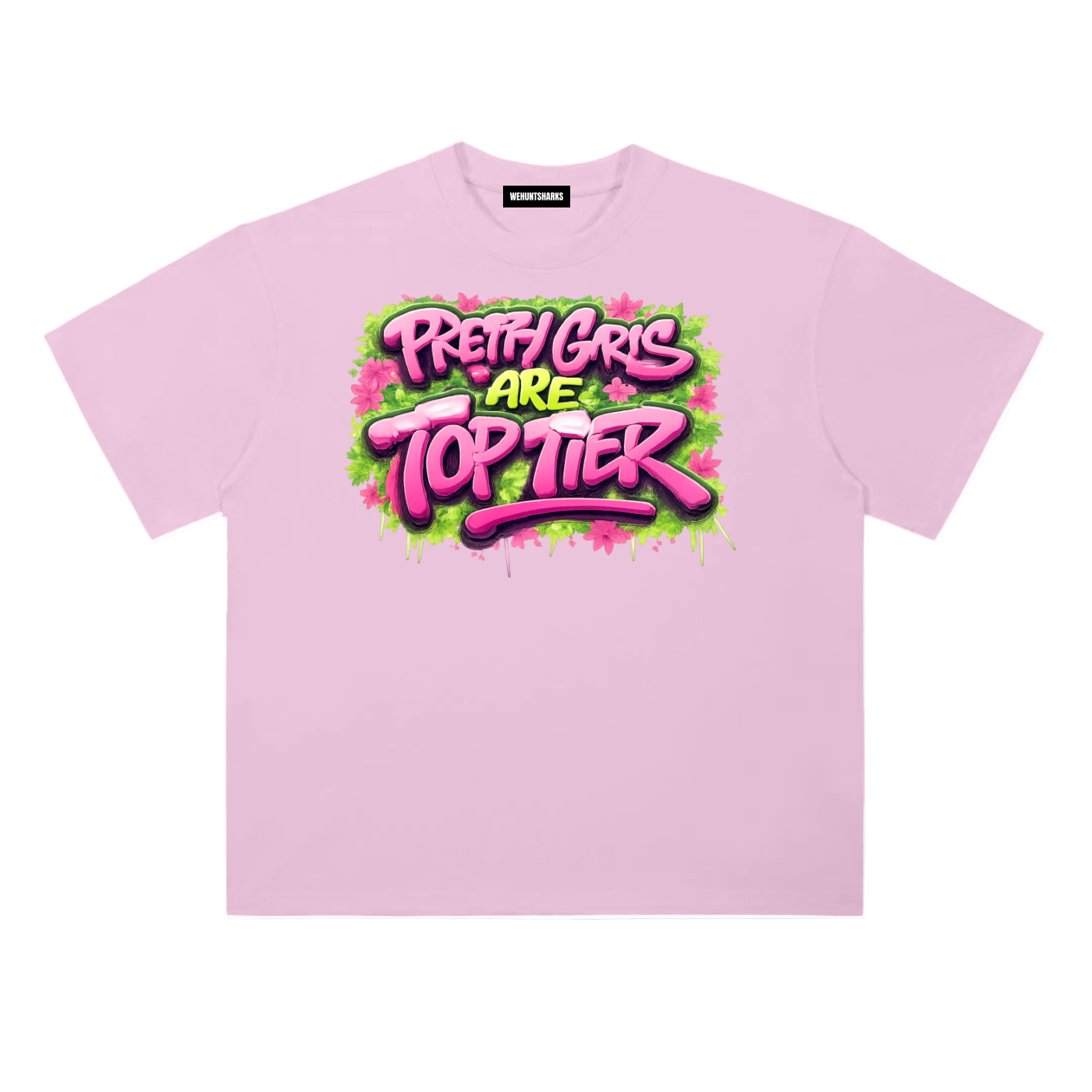 Pretty Girls are Top Tier Standard Tee 2