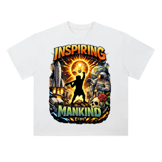 Standard Heavy Graphic Tee: Inspiring Mankind 1