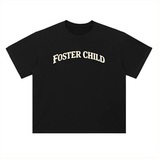 Standard Heavy Graphic Tee: Foster Child