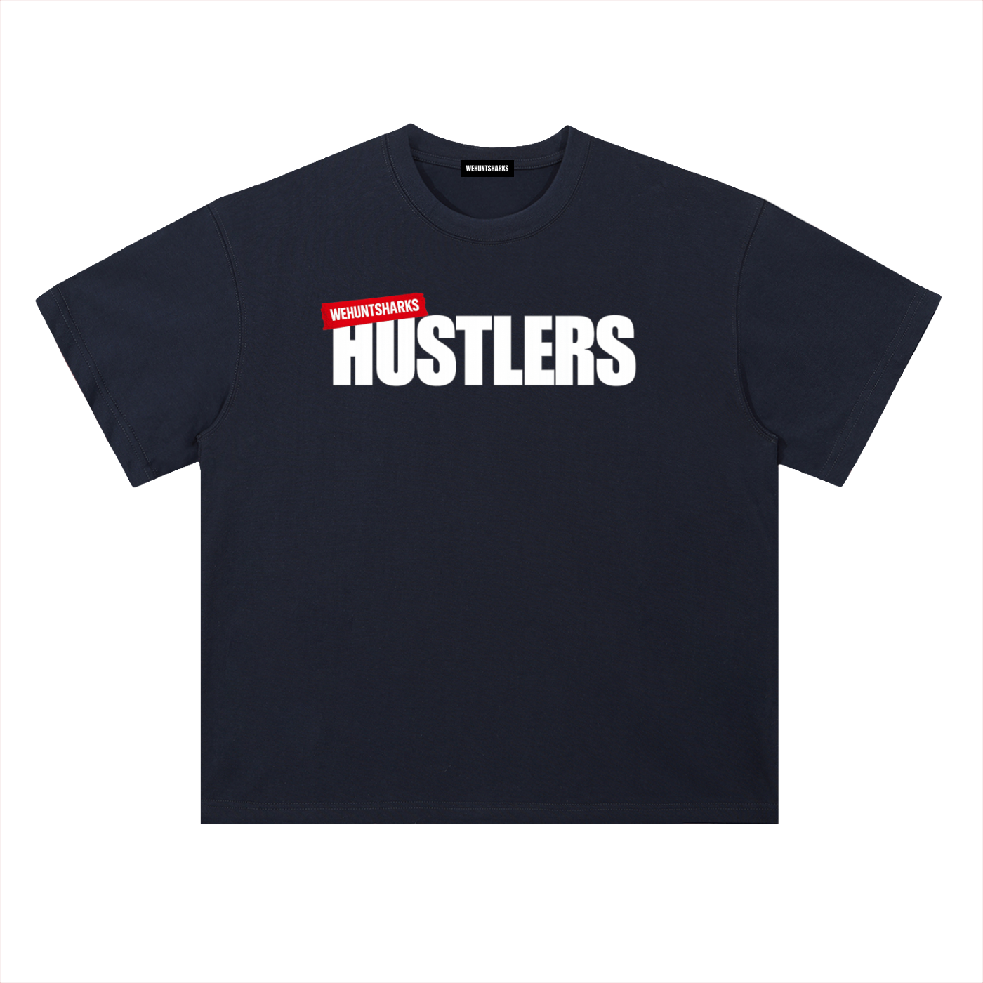 Standard Heavy Graphic Tee: HUSTLERS 1