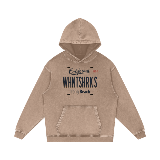California Plates Hoodie