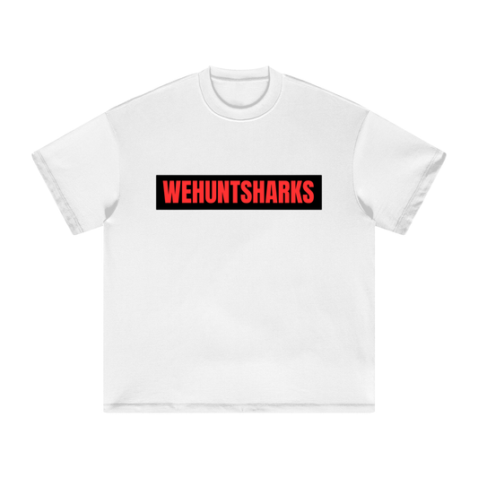 The Bar Heavyweight T-Shirt (Black/Red)