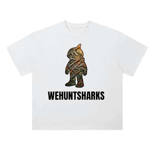 Standard Heavy Graphic Tee:
“Washington Silhouette: Guns & Ammo”