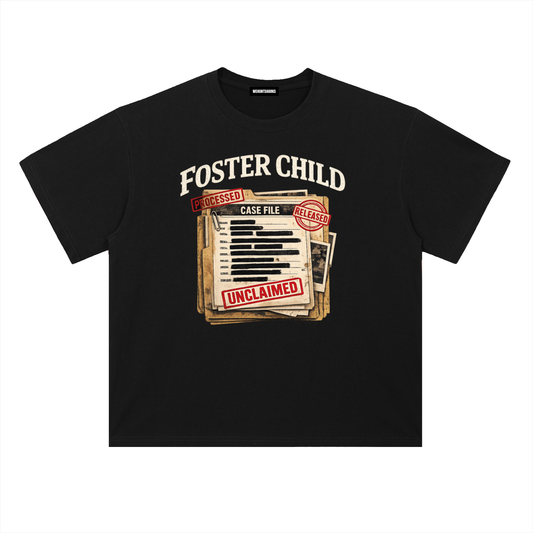 Flagship Heavy Graphic Tee: Foster Child