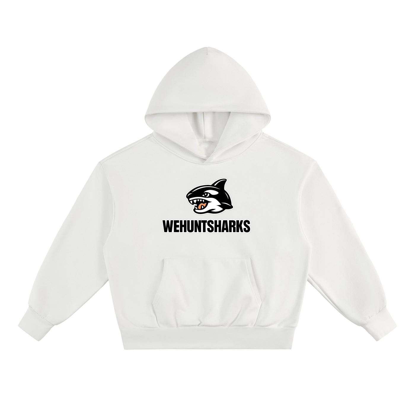 Standard Heavy Graphic Hoodie: WHS Logo