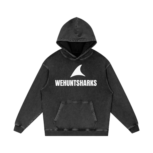 Dorsal Fin Cotton Hoodie