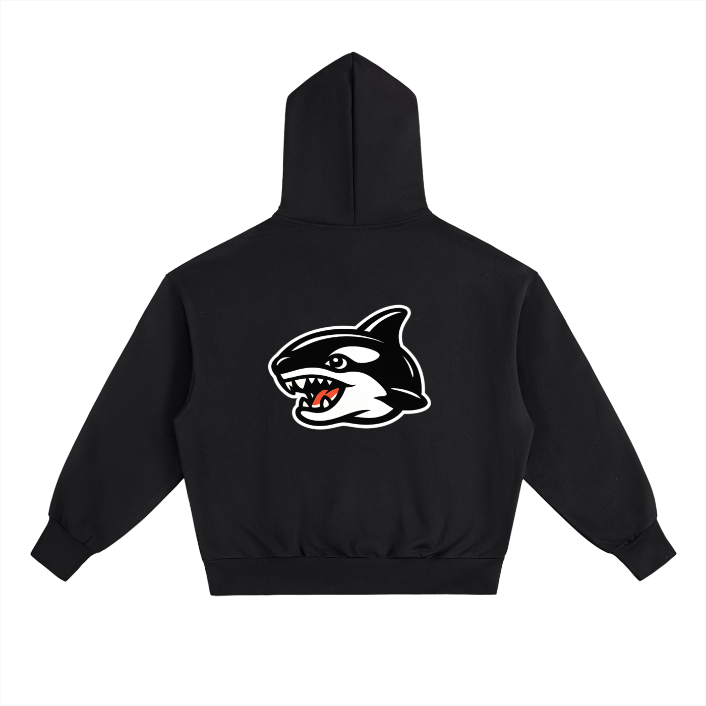 Standard Heavy Graphic Hoodie: WHS Logo