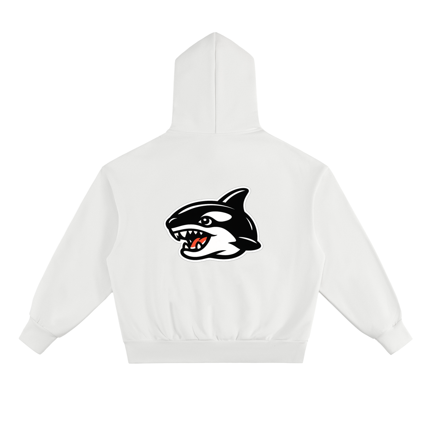 Standard Heavy Graphic Hoodie: WHS Logo