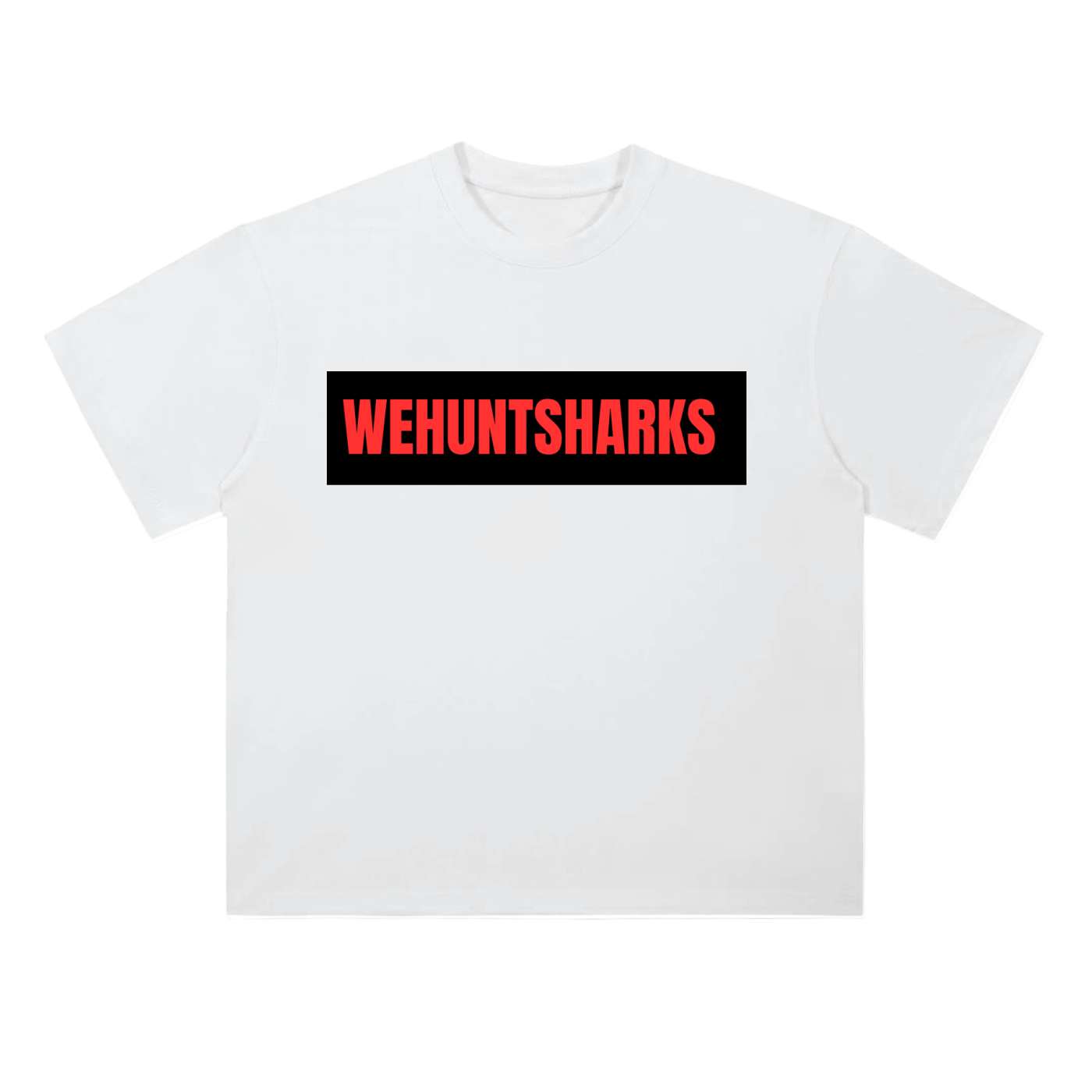 Standard Heavy Graphic Tee:
“The Bar” (Red/Black)