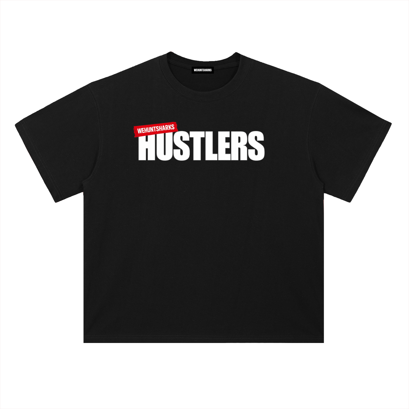 Standard Heavy Graphic Tee: HUSTLERS 1
