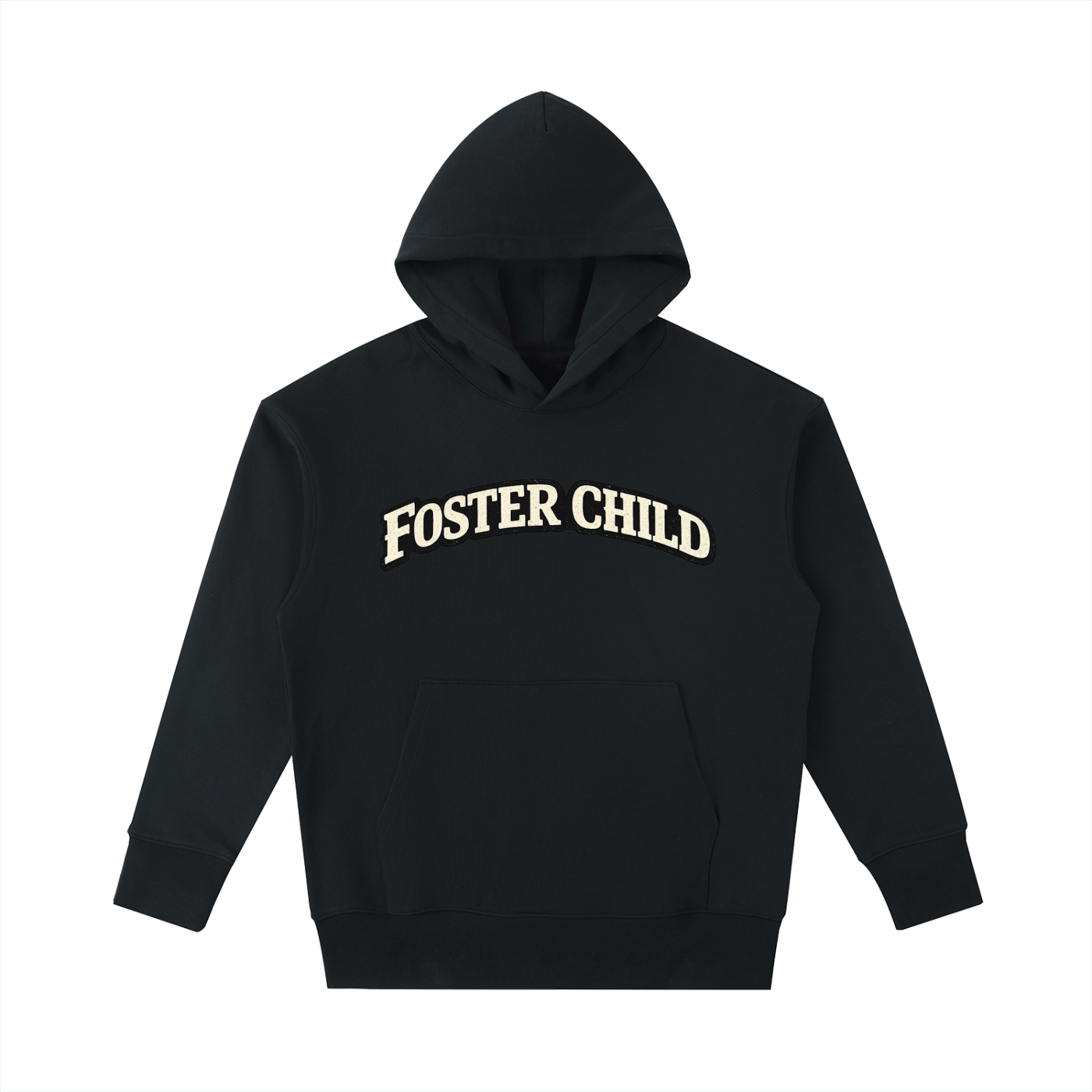Flagship Heavy Graphic Hoodie: Foster Child