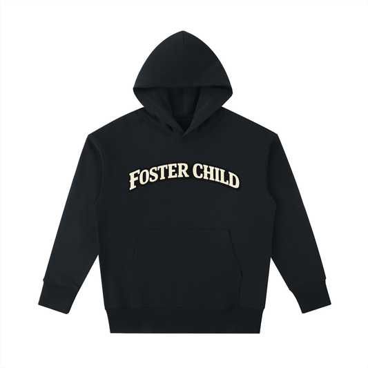 Flagship Heavy Graphic Hoodie: Foster Child