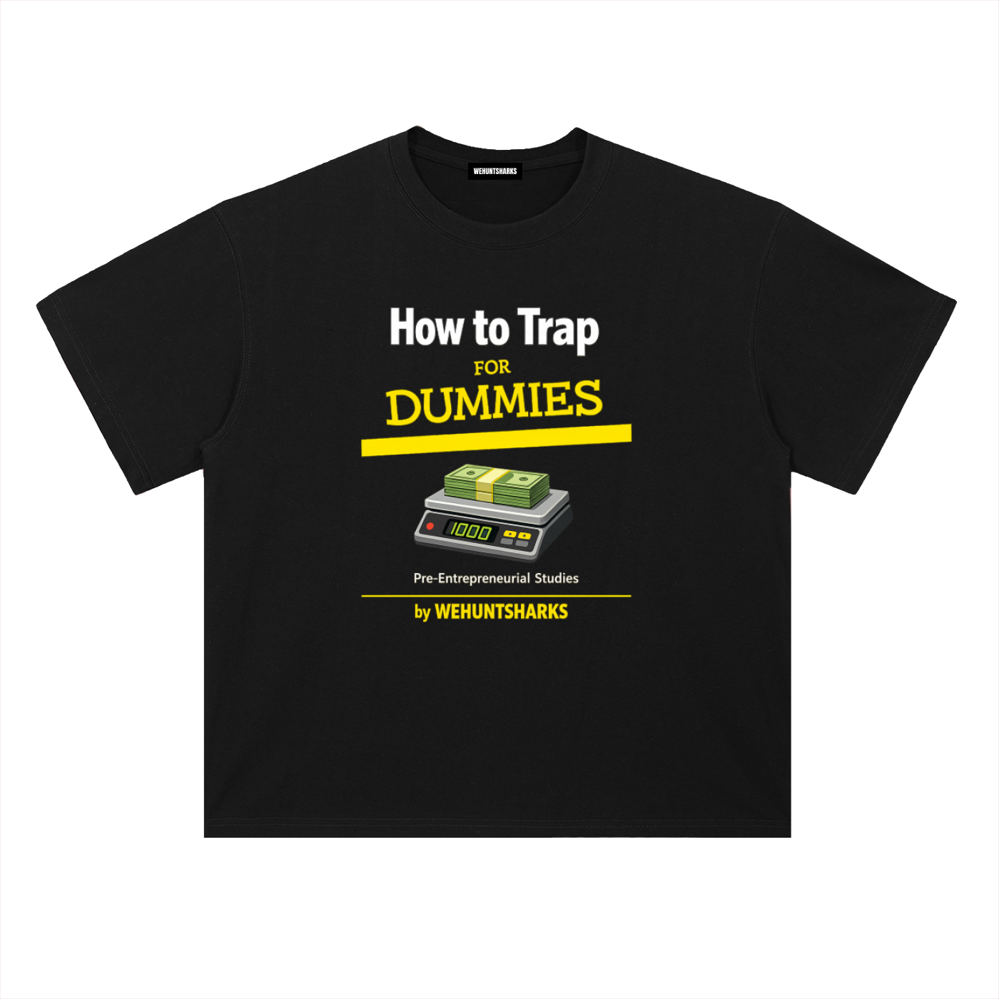 Standard Heavy Graphic Tee: How To Trap For Dummies