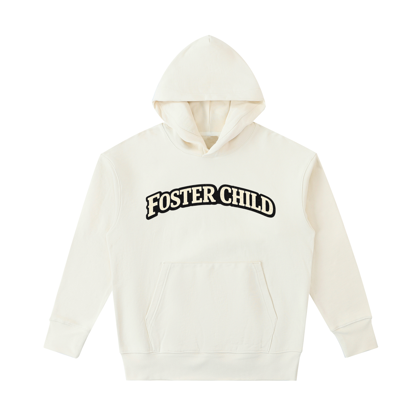 Flagship Heavy Graphic Hoodie: Foster Child