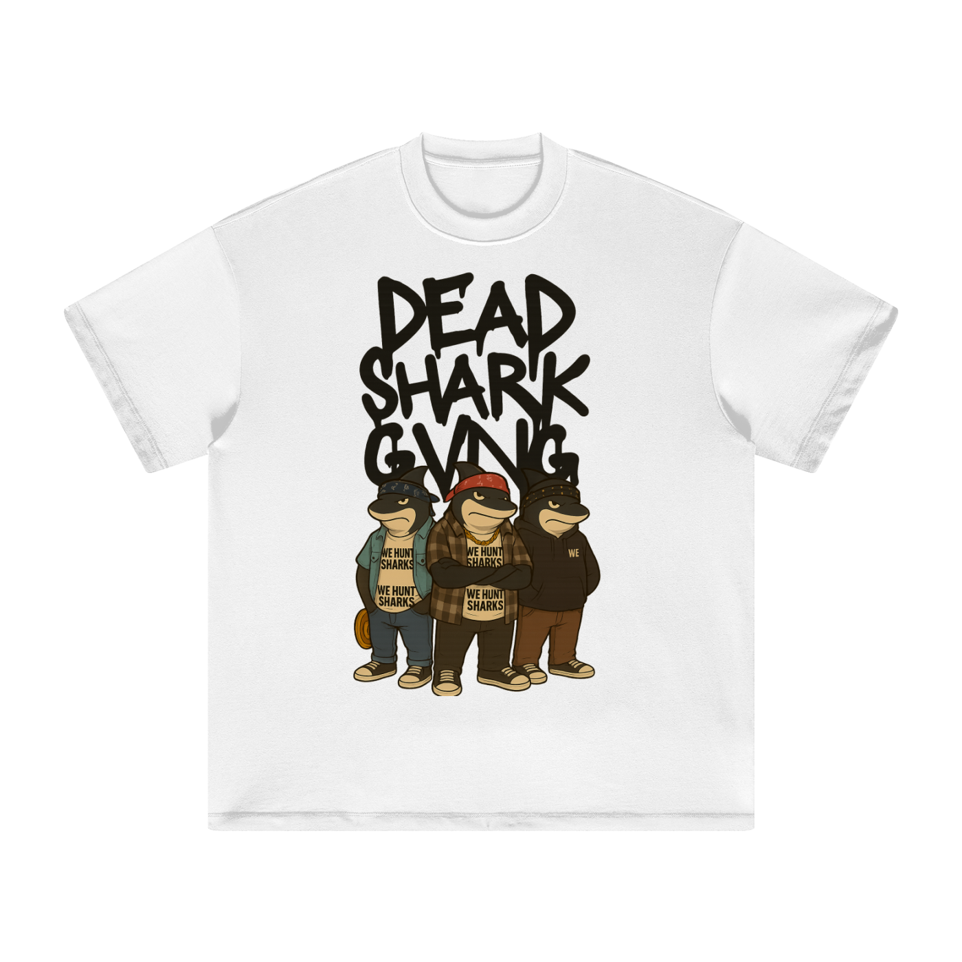 Dead Shark Gvng (DSG) T-Shirt