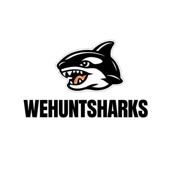 WE HUNT SHARKS 