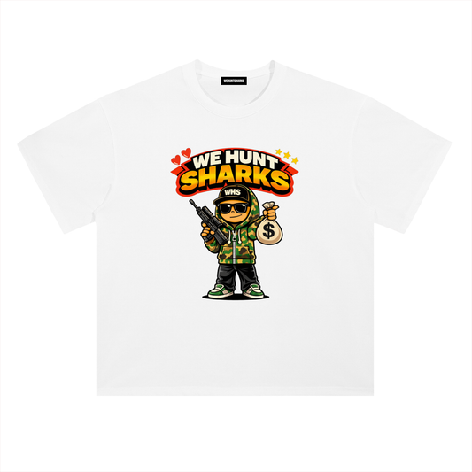 Standard Heavy Graphic Tee: Mini Kingston (War Ready)
