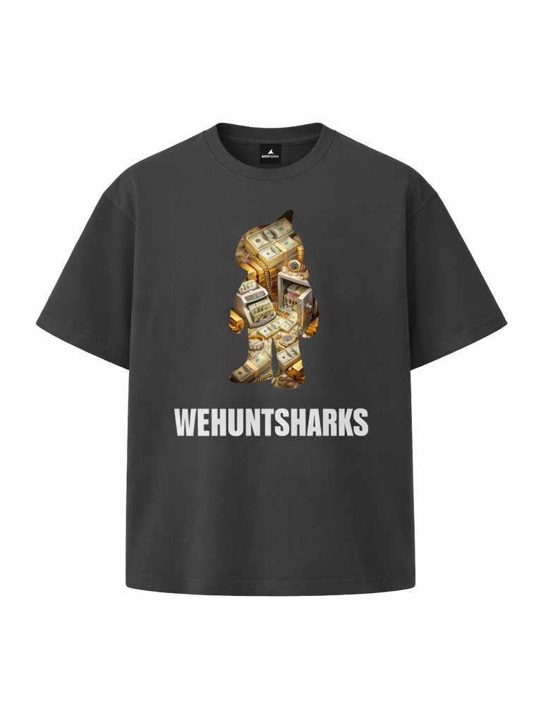 Standard Heavy Graphic Tee:
“Washington Silhouette: Material Wealth”