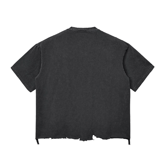 OE BFE Raw-Hem Boxy T-shirt
