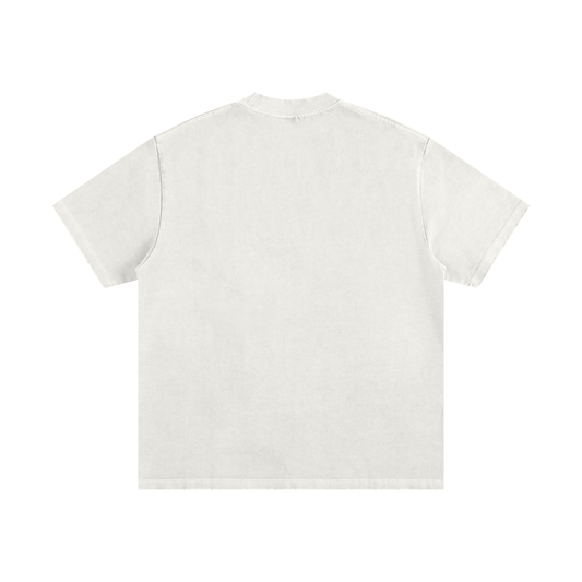 WEHUNTSHARKS T-Shirt (WHT/BLK)
