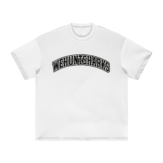 WEHUNTSHARKS Collegiate T-Shirt