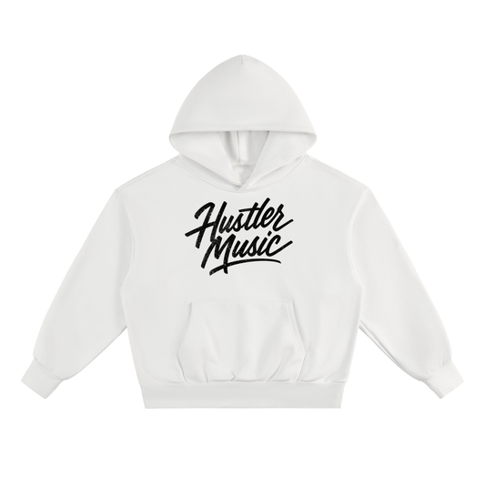 Standard Heavy Graphic Hoodie: Hustler Music Mixtape Hoodie
