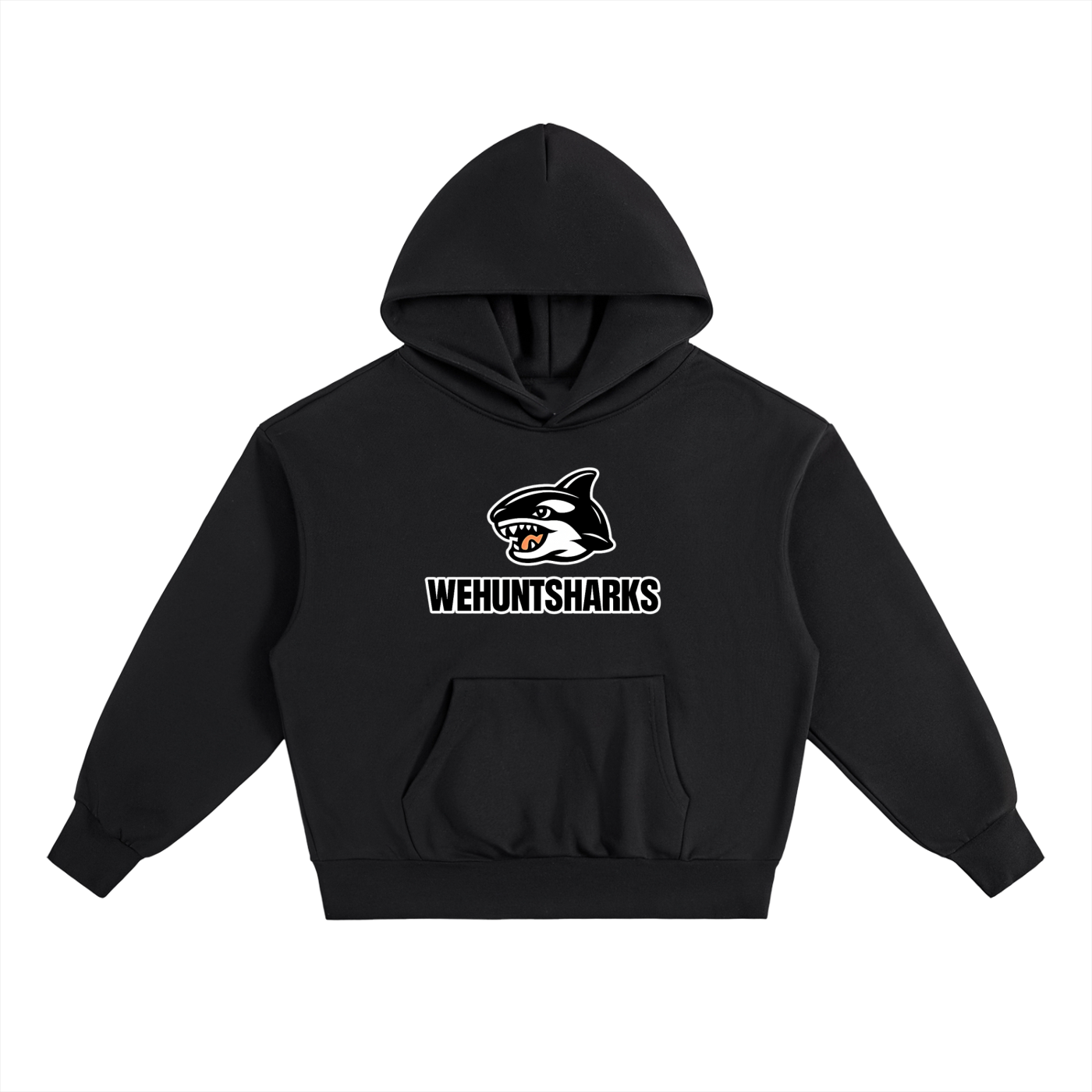 Standard Heavy Graphic Hoodie: WHS Logo